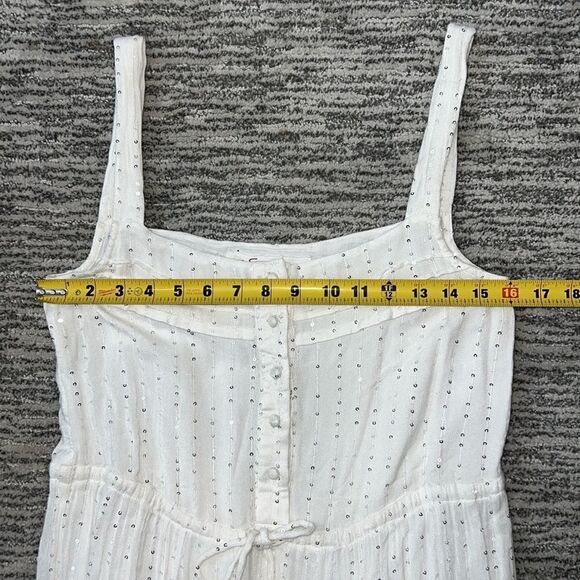 New Sundress Lucia Maxi Dress in Precieuse White XS/S - Picture 10 of 15